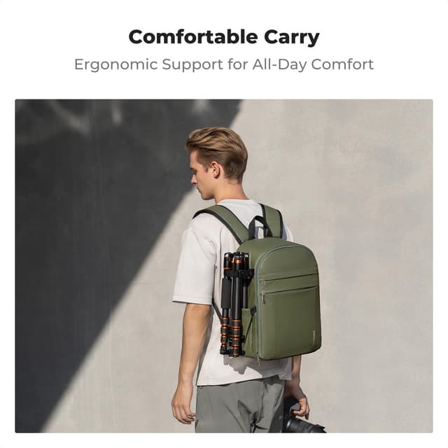 Thumbnail 4 de K&F CONCEPT Zaino per Fotocamera Compatto 13L