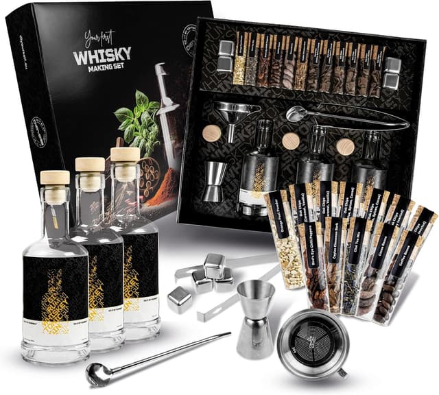 Imagen de DIBYS Kit Rum Fai-Da-Te 12 botaniche 🍸 en OfertitasTOP