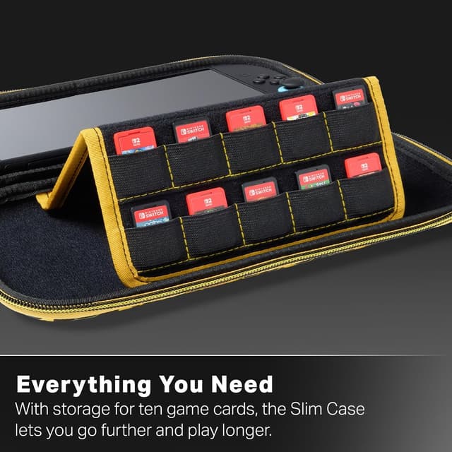Thumbnail 6 de PowerA Boîtier Fin Nintendo Switch 2 Pikachu 10 cartes