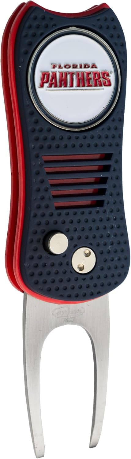 Thumbnail 5 de Team Golf NHL Switchblade Divot Tool with Magnetic Ball Marker