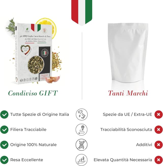 Thumbnail 3 de Condiviso GIFT Spezie Barbecue 50g 🍽