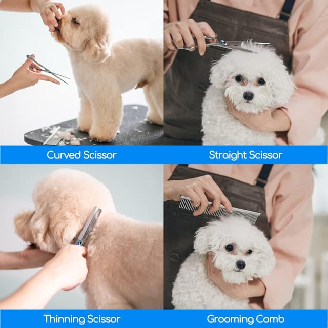 Thumbnail 6 de Nobleza Ciseaux toilettage 17,5 cm ✂