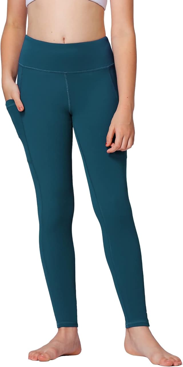 Thumbnail 5 de Stelle Girls Athletic Leggings 3.15”