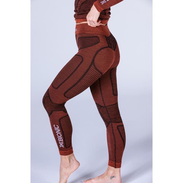 Detalle 2 de X-BIONIC SYMBIO MERINO WMN Malla ski 87% merino