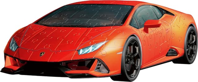 Thumbnail 6 de Ravensburger Puzzle 3D Lamborghini Huracán EVO (163 pezzi) – modellismo da costruire per adulti e bambini