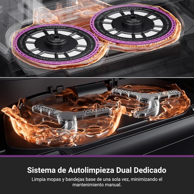 Thumbnail 4 de EUREKA J15 MAX Robot Aspirador 🧹 con Base Auto y Fregasuelos