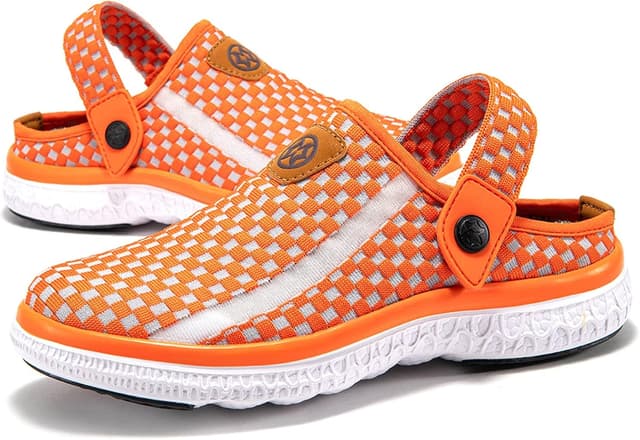 Detalle 2 de Clogs Hausschuhe Pantoletten rutschfest, Sommer