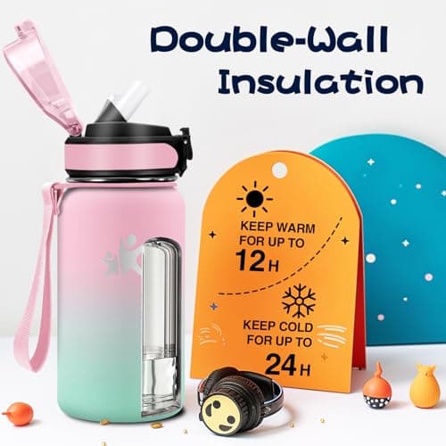 Detalle 2 de KollyKolla Botella térmica 500 ml acero inox. 💧