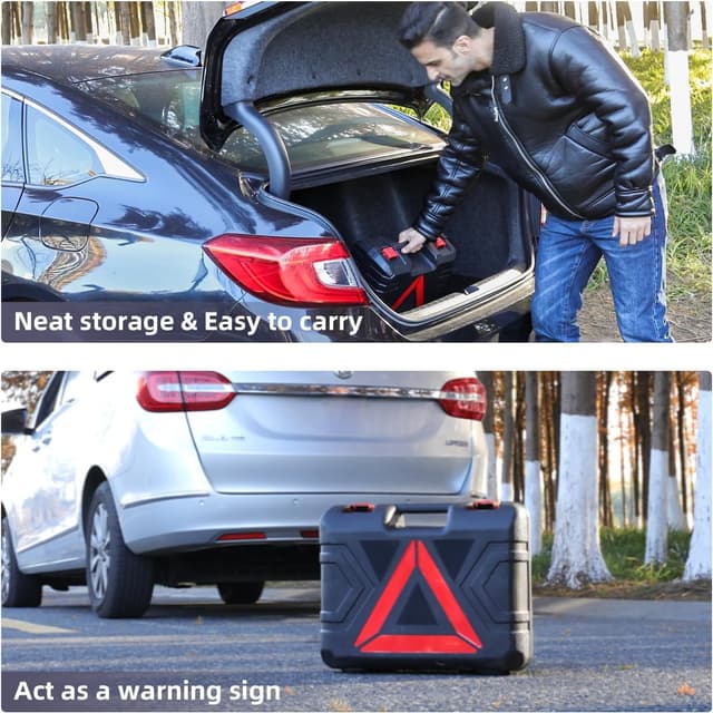 Thumbnail 5 de EFFIROSO Portable 5 Ton Car Jack