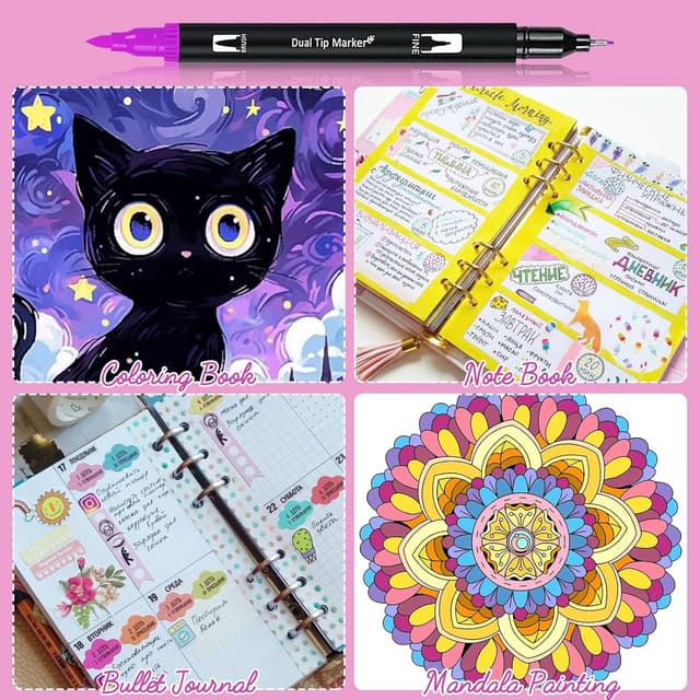 Thumbnail 3 de Vakki 168 Colores Rotuladores Lettering 168 colores