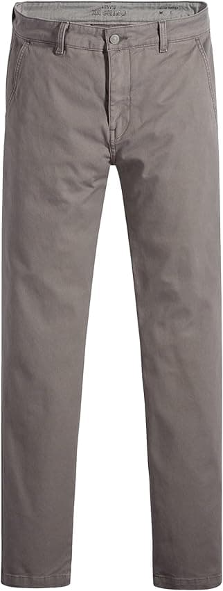 Detalle de Levi's Xx Chino Slim II Pantalones Hombre 👖 Pewter Shady