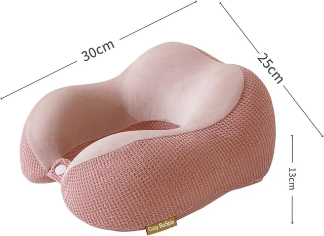 Thumbnail 6 de Cozy BoSpin travel neck pillow for 1+ packing