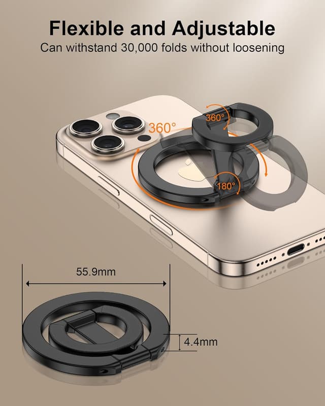 Detalle de MagSafe Phone Grip Holder 2-in-1