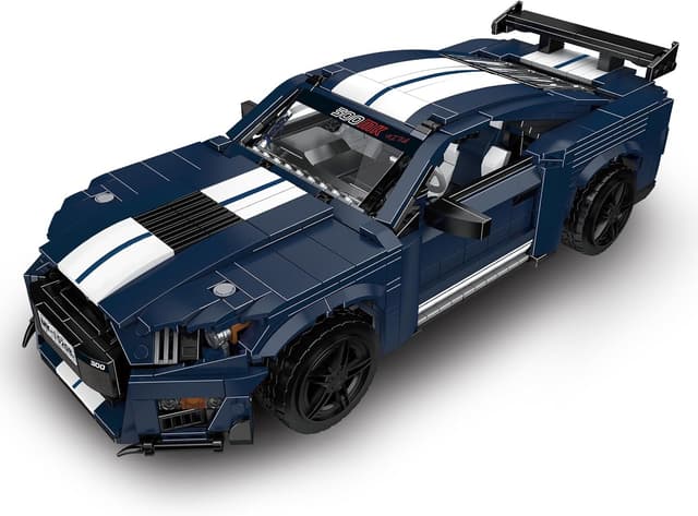 Thumbnail 1 de Mould King 10208 Muskel-Sportwagen Modellbausatz 1556