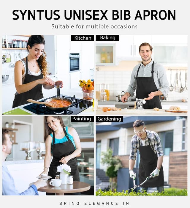 Thumbnail 6 de Syntus 12-Pack Bib Apron ⚙