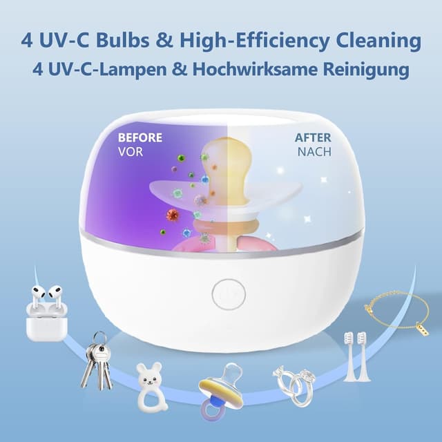 Thumbnail 3 de MOMMED Upgraded UV Dummy Steriliser