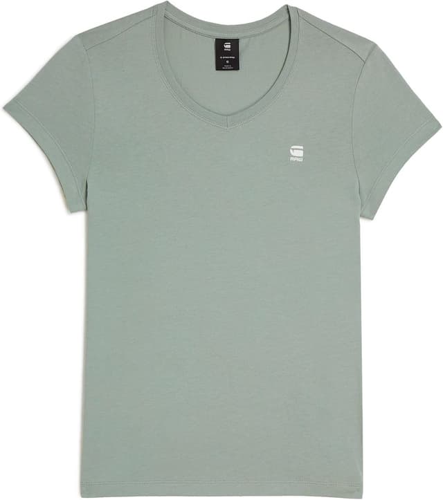 Detalle de G-STAR Women’s Moto Slim U-Neck Top