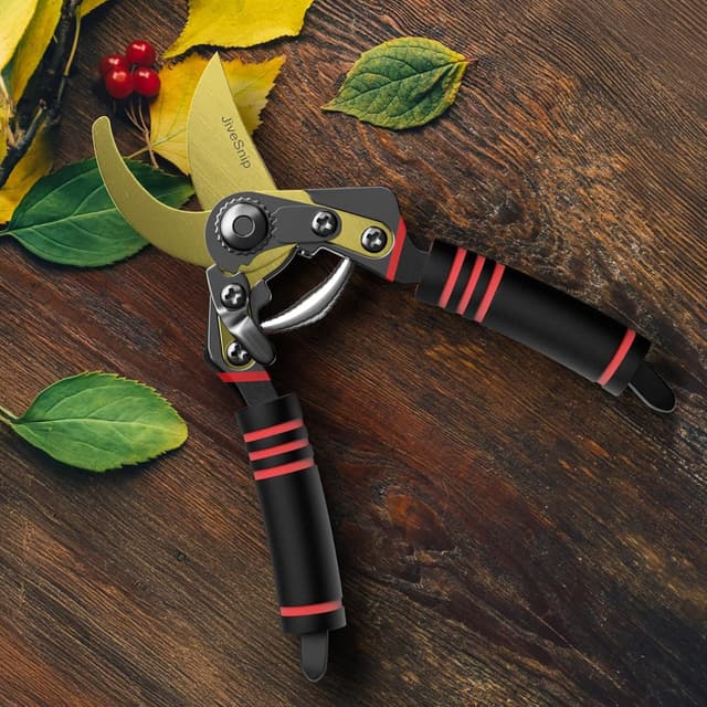 Thumbnail 5 de JiveSnip Tijeras de Jardín Titanio apertura ajustable