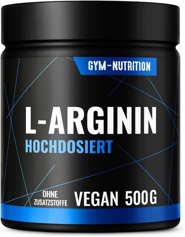 Detalle de L-Arginin HCL hochdosiert als gut lösliches Pulver – fein gemahlen, vegan, laborgeprüft