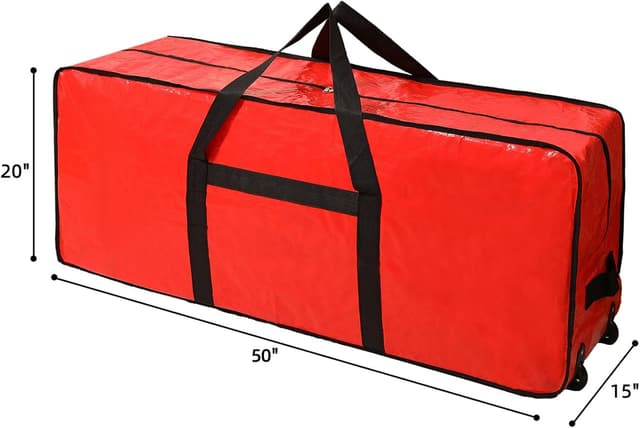 Thumbnail 5 de HOMEST Christmas Tree Storage Bag 7.5 ft 🎄