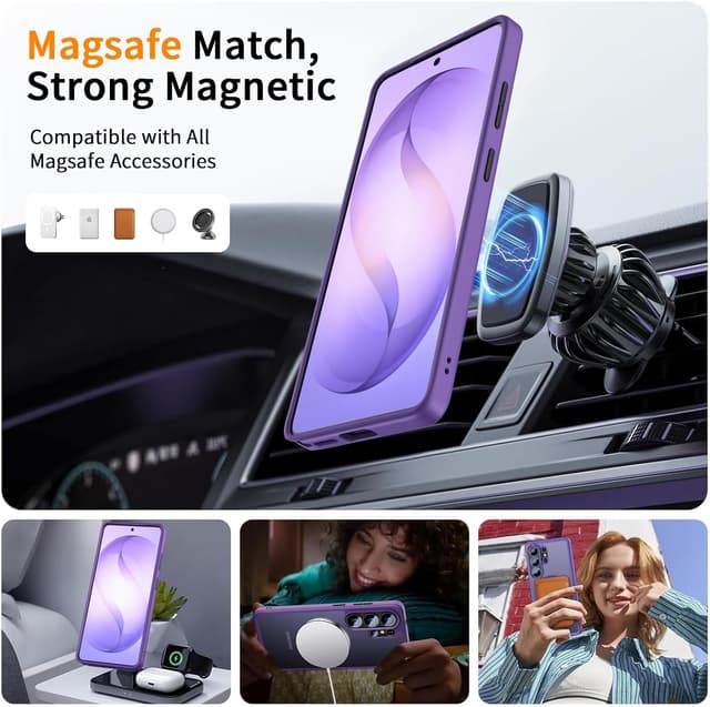 Detalle 2 de Samsung Galaxy S26 Ultra Hülle mit MagSafe