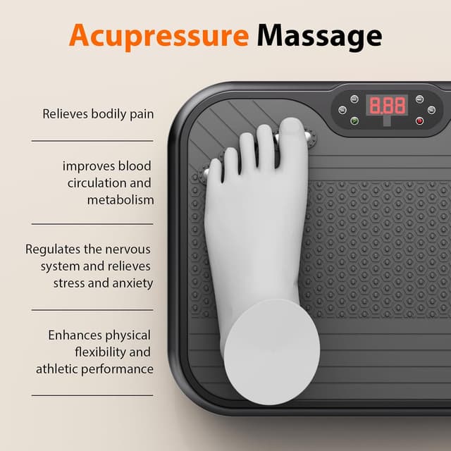 Thumbnail 4 de DKDNSJ Vibration Plate 400 Lbs Capacity ๐