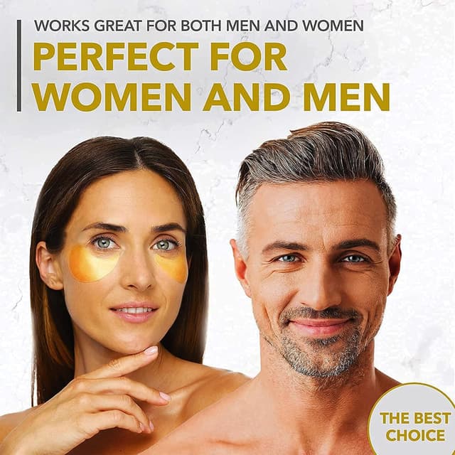 Detalle 1 de Augenpads gegen Augenringe mit Hyaluron 60 Stück