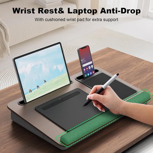 Thumbnail 5 de PUTORSEN Laptop Desk 551×360 mm pour 17,3"