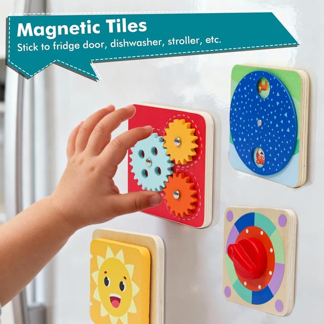 Detalle de Baby sensory busy board for 1 2-year olds