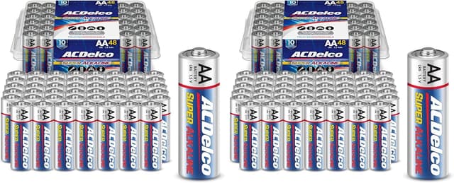 Thumbnail 6 de ACDelco Double AA 48-count Alkaline Batteries