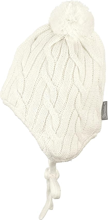 Detalle 2 de Sterntaler Gorro de punto 51 cm crudo 🧣