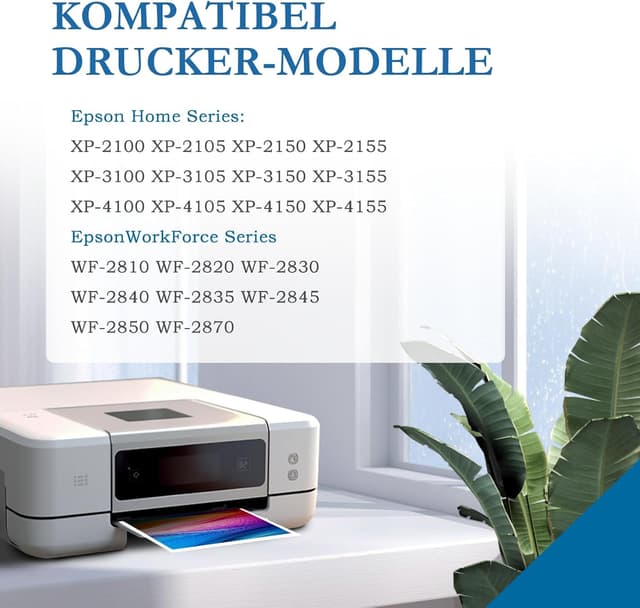 Detalle 2 de Paeolos 603XL Patronen für Epson XP-3100