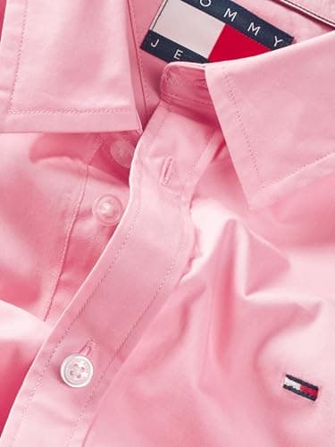 Detalle 2 de Tommy Jeans Camisa Slim Fit Original Stretch XS