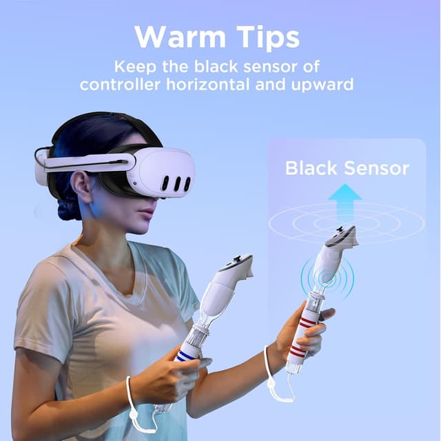 Detalle 2 de YOGES Gorilla Tag Long Arms for Quest 3S