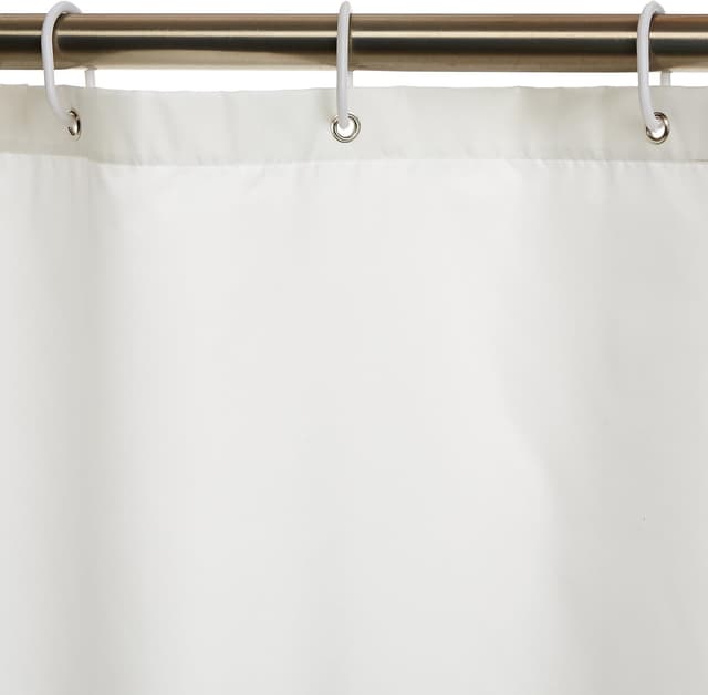 Thumbnail 1 de Amazon Basics Shower Curtain 183 x 183 cm