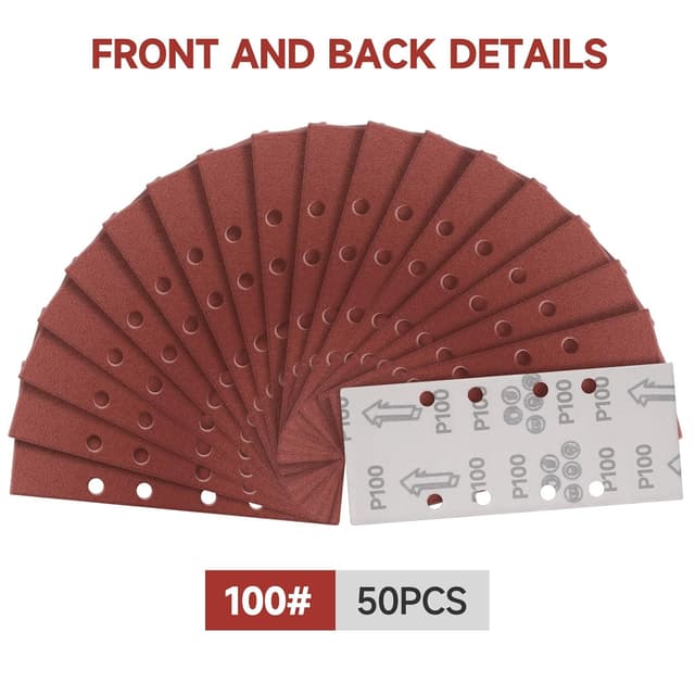 Detalle de Sruhrak Schleifpapier Set 93 x 230 mm