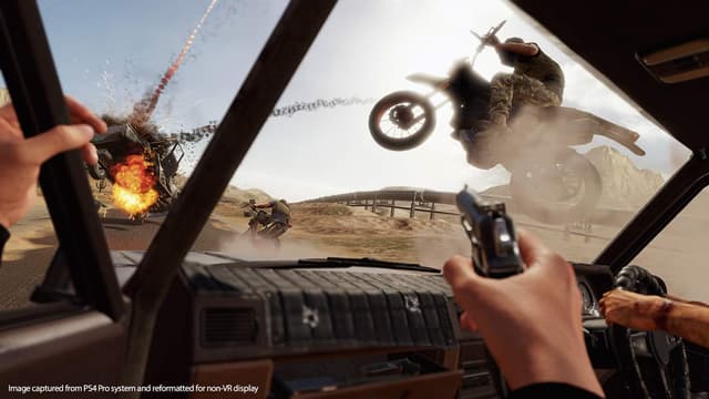 Detalle de Sony Blood and Truth PS4 VR (PS4, version physique avec CD) – 1 joueur, en français, PEGI 16+