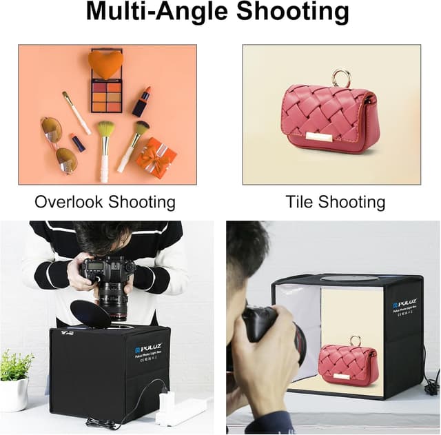Thumbnail 5 de PULUZ Small Folding Photo Studio Box 9.8 in