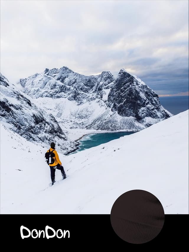 Detalle de Berretto invernale beanie classico