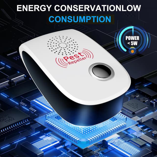 Thumbnail 3 de Ultrasonic Pest Repeller 40–80 m²