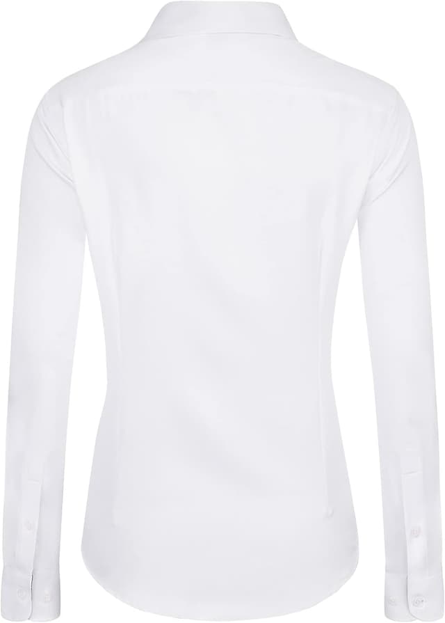 Detalle de J.VER Bluse Damen Business 95% Polyester