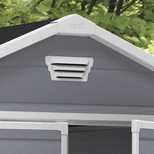 Detalle 2 de Keter Caseta resina 131×181×237 cm — 3,9 m² 🏡