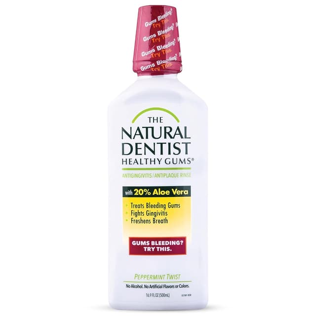 Imagen de The Natural Dentist Healthy Gums Mouthwash 16.9 fl oz en OfertitasTOP