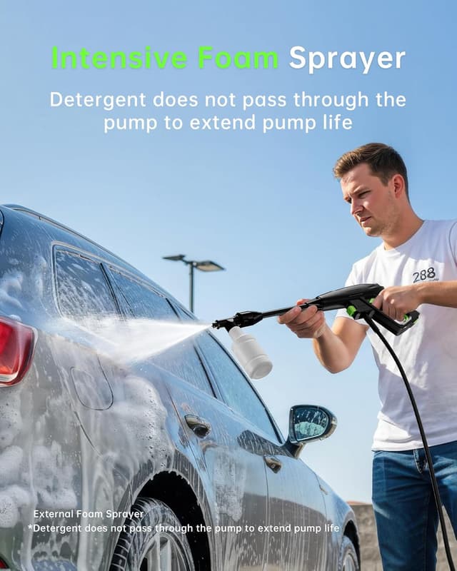 Thumbnail 2 de PATOOLIO Pressure Washer 135Bar 360L/H 💧