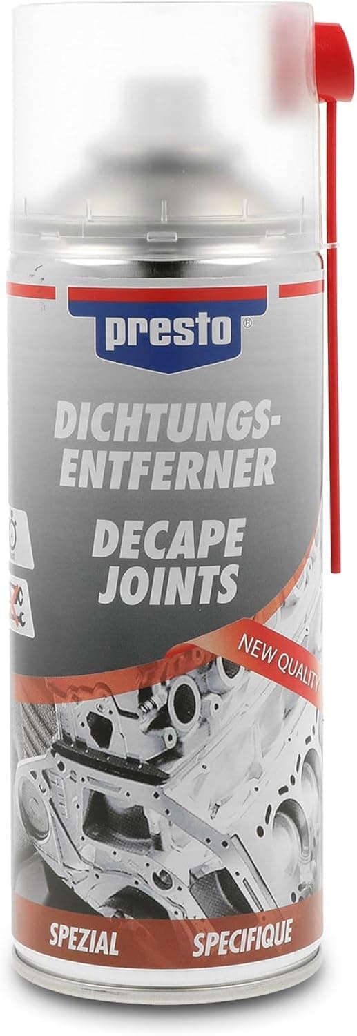 Detalle 2 de presto 157080 Décapant d’étanchéité en gel 400 ml