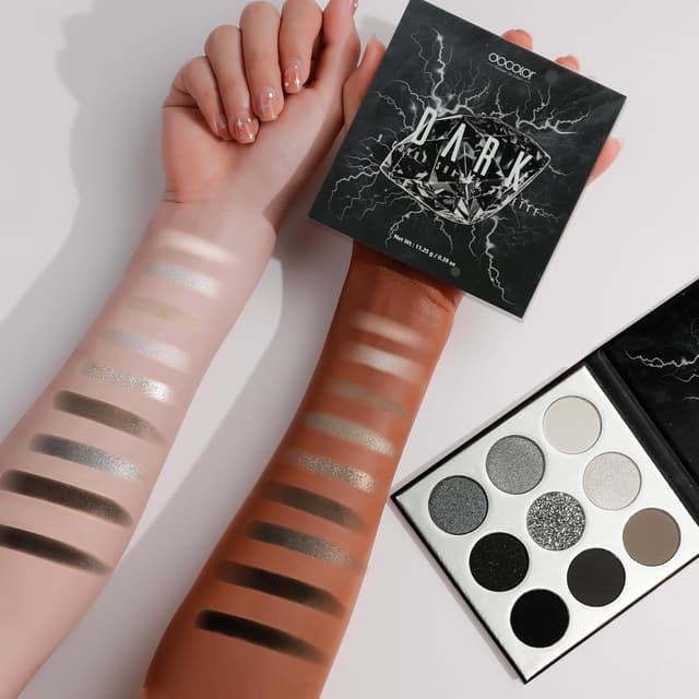 Thumbnail 4 de Docolor Lidschatten Palette 9 Farben 🎨