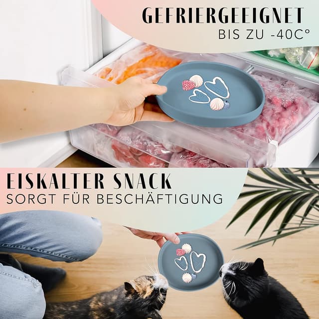 Thumbnail 4 de ne&no Futternapf für Katzen Flache Futterschale