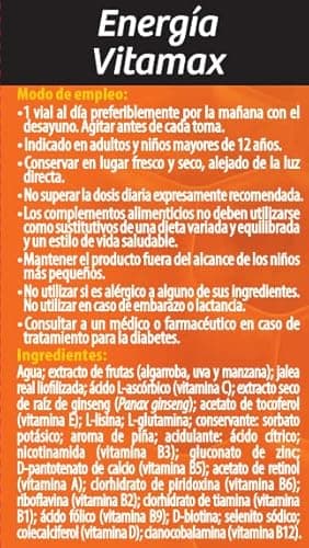 Thumbnail 4 de APISERUM Vitamax Viales Bebibles — Energía y vitalidad con jalea real