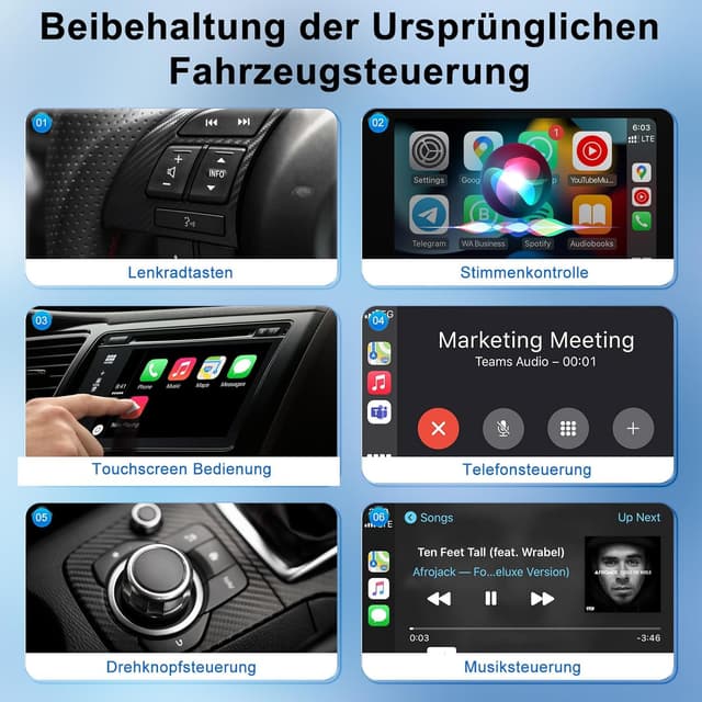 Thumbnail 2 de CarPlay Wireless Adapter von PAUNEZUEL