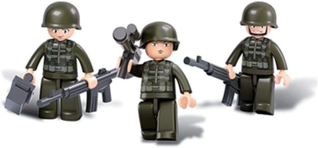 Thumbnail 6 de Sluban M38-B6500 Army Leading Tank